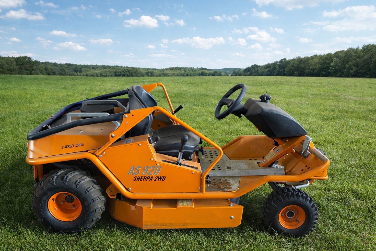 AS 920 Sherpa Aufsitzmäher Bild 1