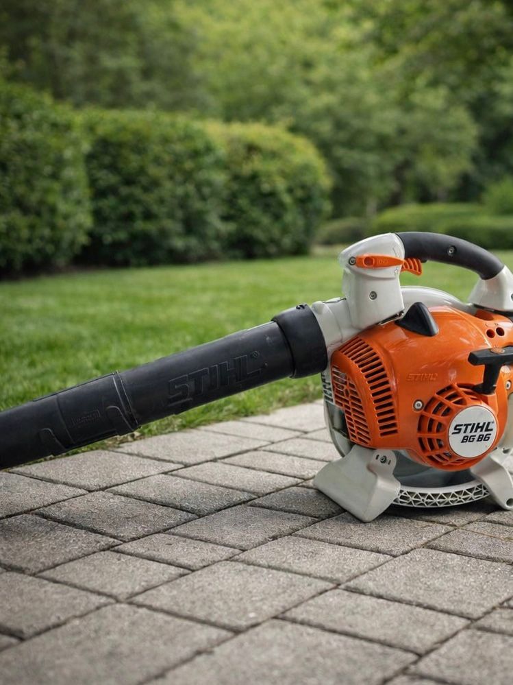 Stihl BG 86 Benzin-Laubbläser / Profi-Laubbläser / Blasgerät zur Miete