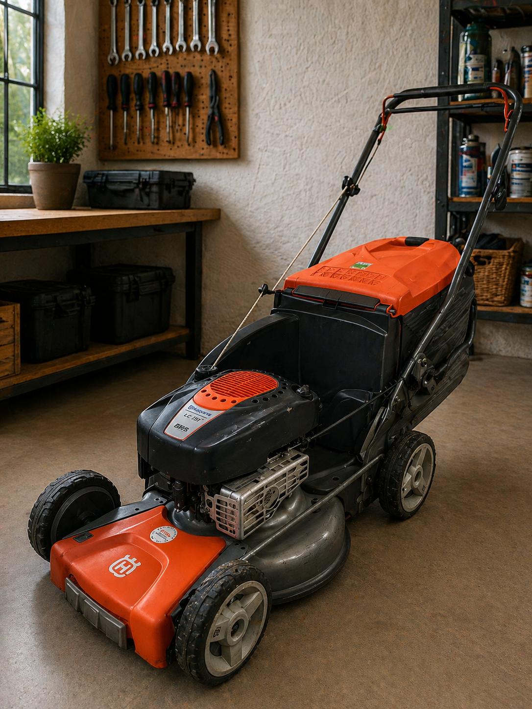 Husqvarna LC-Serie Benzin-Rasenmäher / Profi-Rasenmäher zur Miete