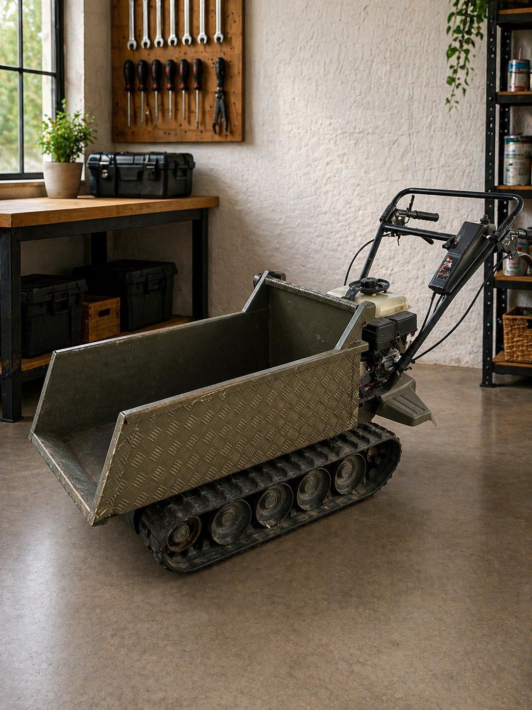 Minidumper / Raupendumper / Kettendumper / Mini-Dumper zur Miete
