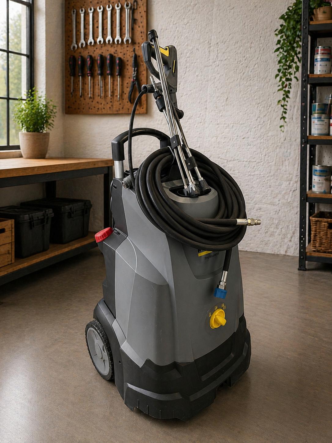Kärcher Professional Hochdruckreiniger / Dampfstrahler zur Miete