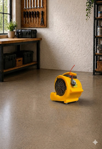Trotec TFV Turbolüfter / Industrieventilator / Bauluefter zur Miete
