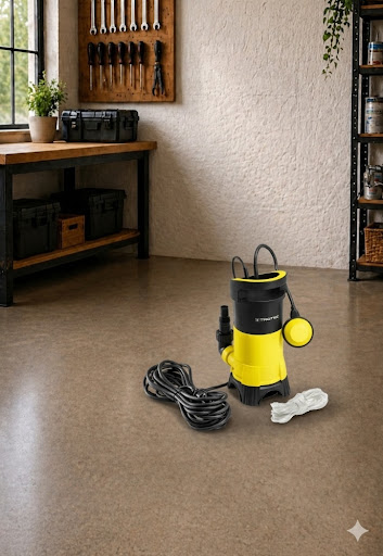 Trotec TWP Tauchpumpe / Schmutzwasserpumpe / Kellerpumpe zur Miete