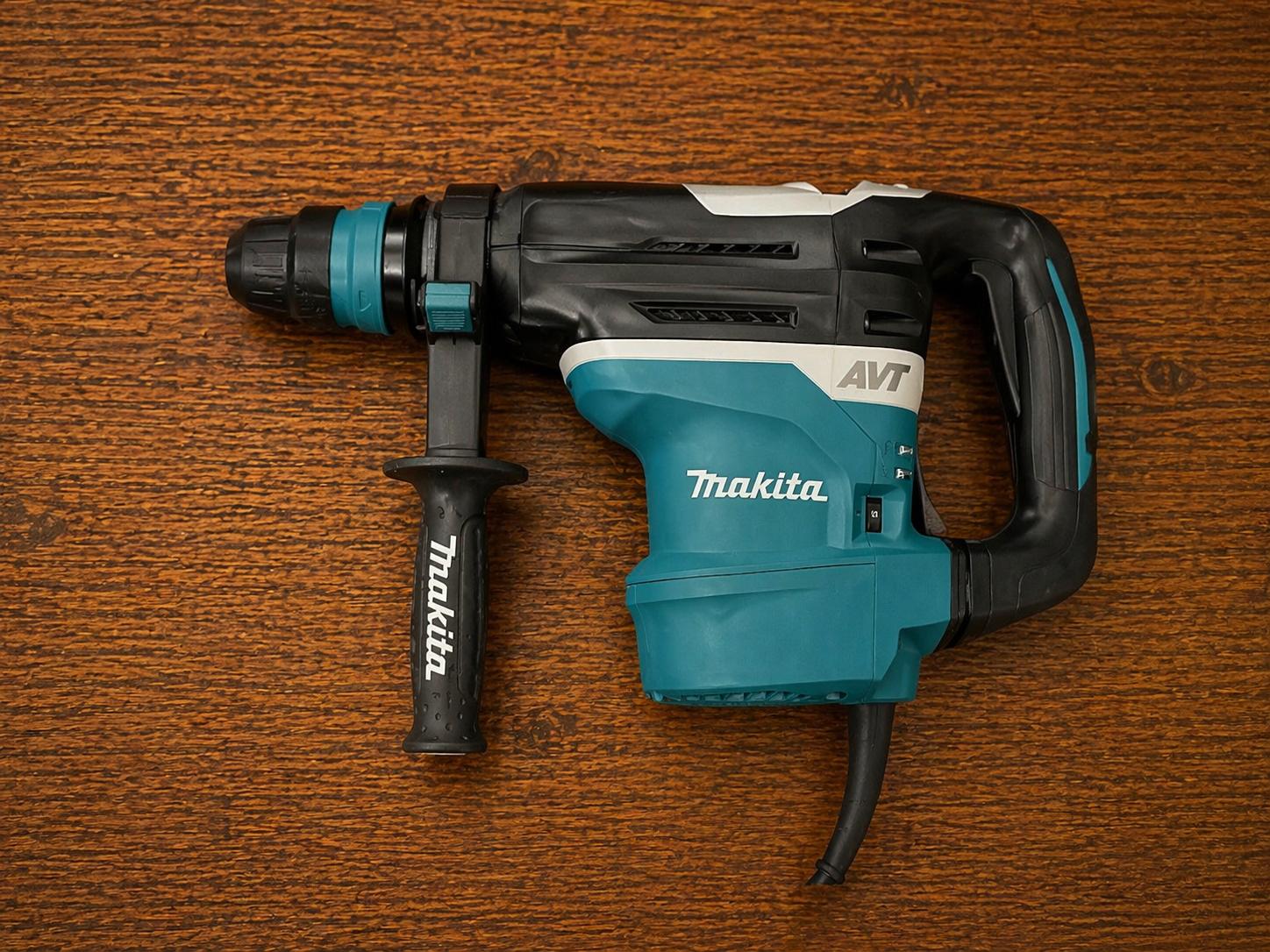 Makita Bohrhammer AVT zur Miete - Schlagbohrer, SDS-Plus-Hammer