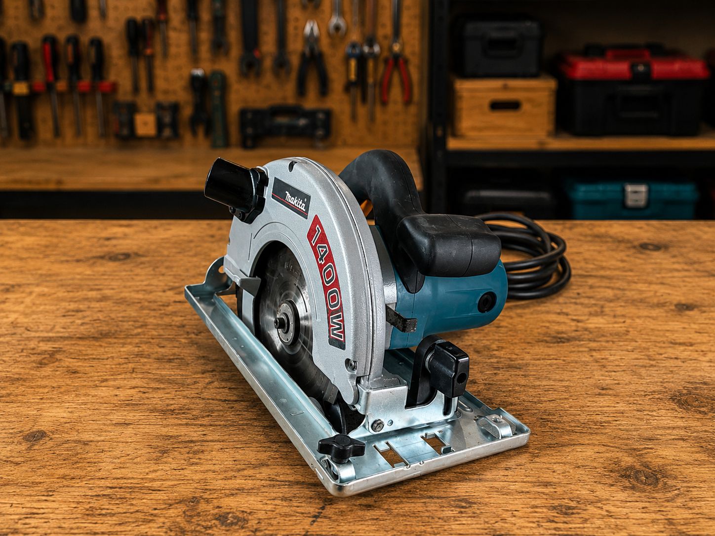 Makita 1400W Handkreissäge zur Miete - Kreissäge, Tauchsäge