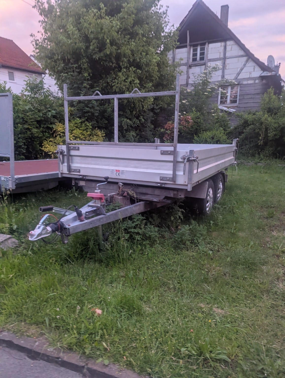 Pkw-Anhänger zur Miete