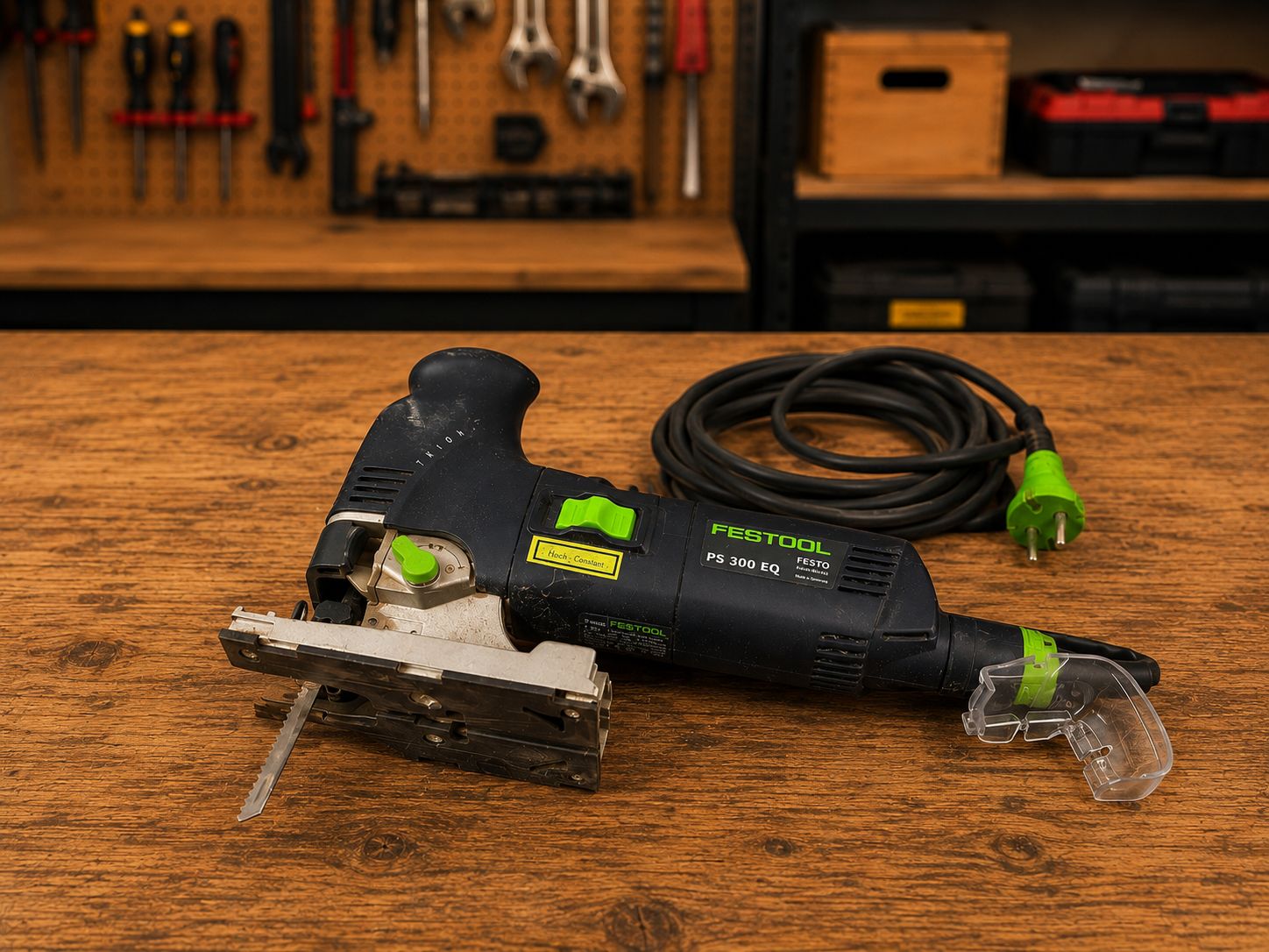 Festool PS 300 EQ Pendelhubstichsäge zur Miete - Stichsäge, Kurvensäge