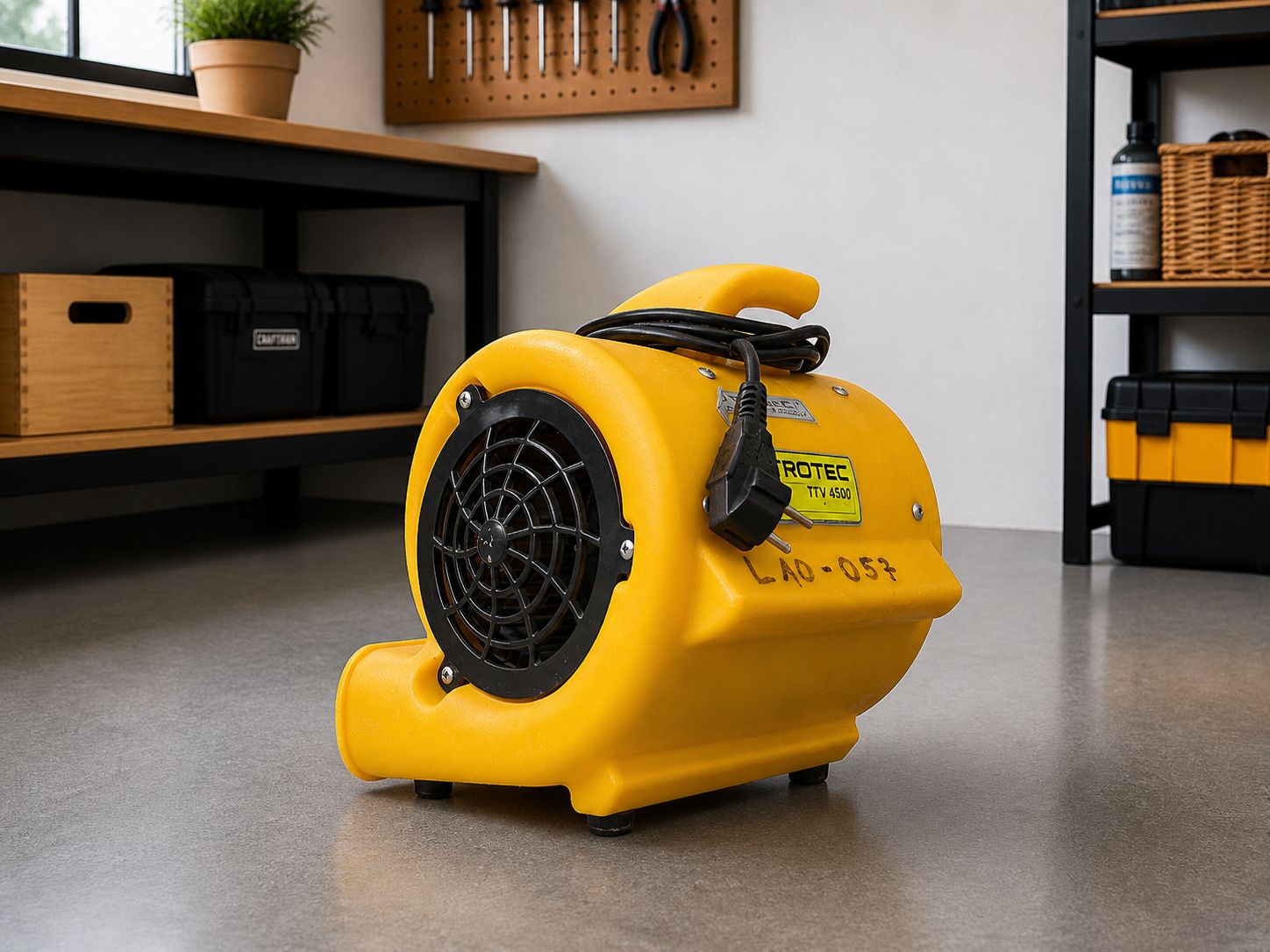 Trotec TFV Turbolüfter / Industrieventilator / Bauluefter zur Miete